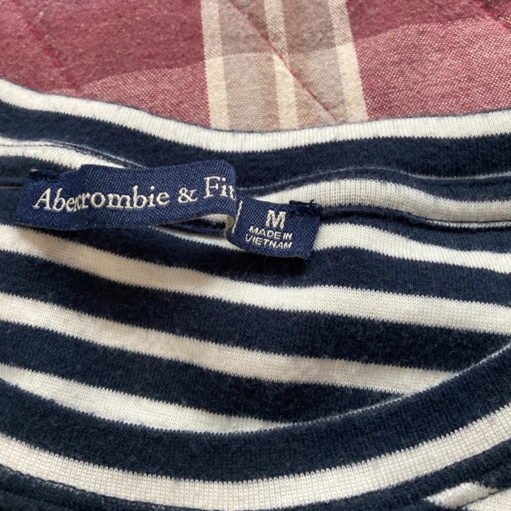 Abercrombie and Fitch striped tee shirt dress - Picture 2 of 2